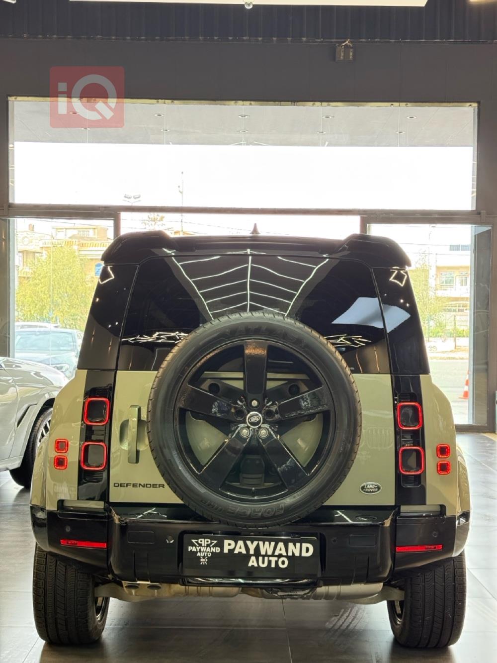 لاند روفر دفندر